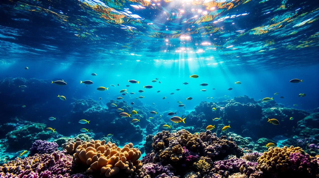 海洋深处：珊瑚礁生态系统全记录